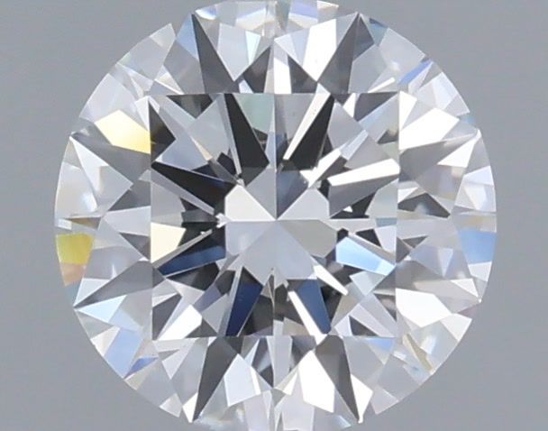 0.97 Carat Round Shaped, Ideal Cut, E Color, VS2 Clarity, IGI Certified Lab Grown Diamond