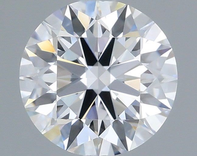 1.08 Carat Round Shaped, Excellent Cut, D Color, VVS2 Clarity, IGI Certified Lab Grown Diamond