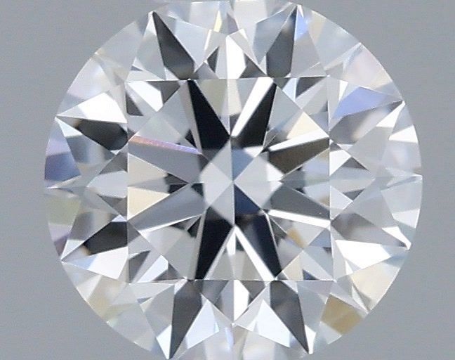 0.51 Carat Round Shaped, Ideal Cut, E Color, VVS2 Clarity, IGI Certified Lab Grown Diamond