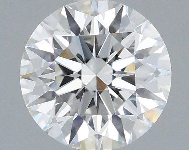 1.06 Carat Round Shaped, Excellent Cut, E Color, VVS2 Clarity, IGI Certified Lab Grown Diamond
