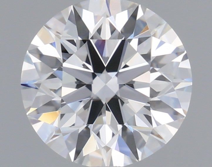 0.99 Carat Round Shaped, Ideal Cut, D Color, VS1 Clarity, IGI Certified Lab Grown Diamond