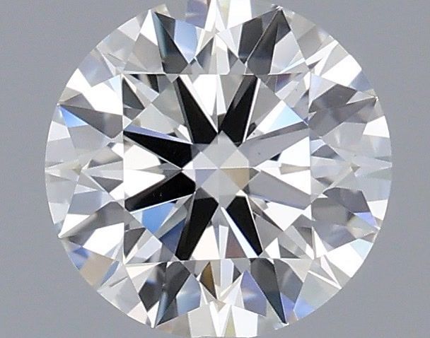 1.04 Carat Round Shaped, Ideal Cut, F Color, VVS2 Clarity, IGI Certified Lab Grown Diamond