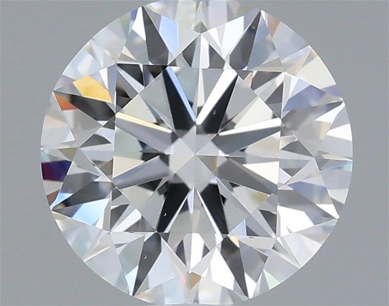 1.07 Carat Round Shaped, Ideal Cut, E Color, VS2 Clarity, IGI Certified Lab Grown Diamond