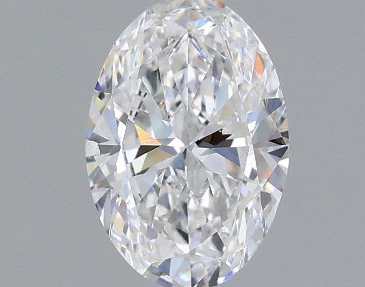1.06 Carat Oval Shaped, Very Good Cut, F Color, SI1 Clarity, IGI Certified Lab Grown Diamond
