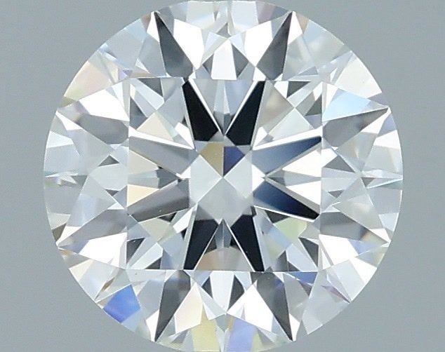 1.01 Carat Round Shaped, Ideal Cut, F Color, VVS2 Clarity, IGI Certified Lab Grown Diamond