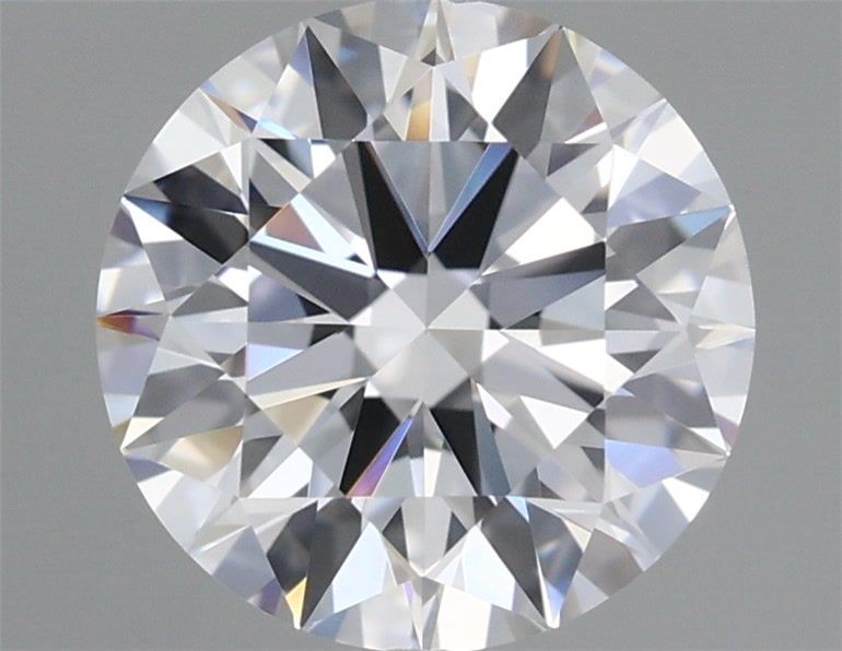 1.55 Carat Round Shaped, Ideal Cut, D Color, IF Clarity, IGI Certified Lab Grown Diamond