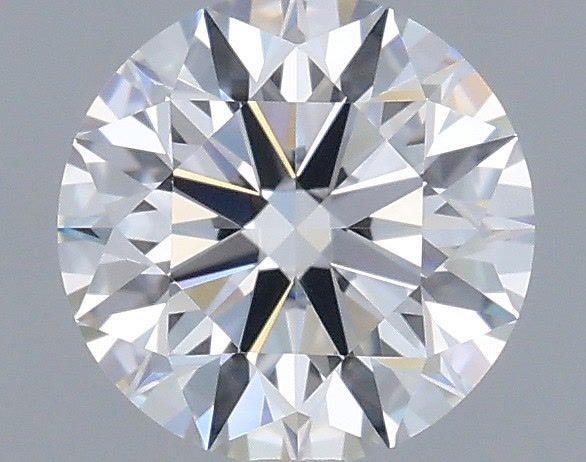 1.08 Carat Round Shaped, Ideal Cut, D Color, VVS1 Clarity, IGI Certified Lab Grown Diamond