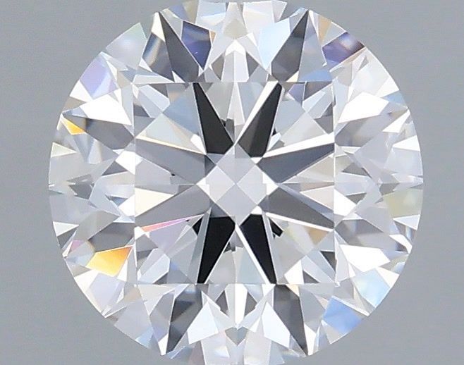1.43 Carat Round Shaped, Excellent Cut, E Color, VS1 Clarity, IGI Certified Lab Grown Diamond