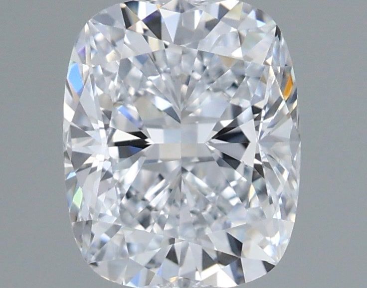 1.04 Carat Cushion Shaped, Ideal Cut, E Color, VS1 Clarity, IGI Certified Lab Grown Diamond