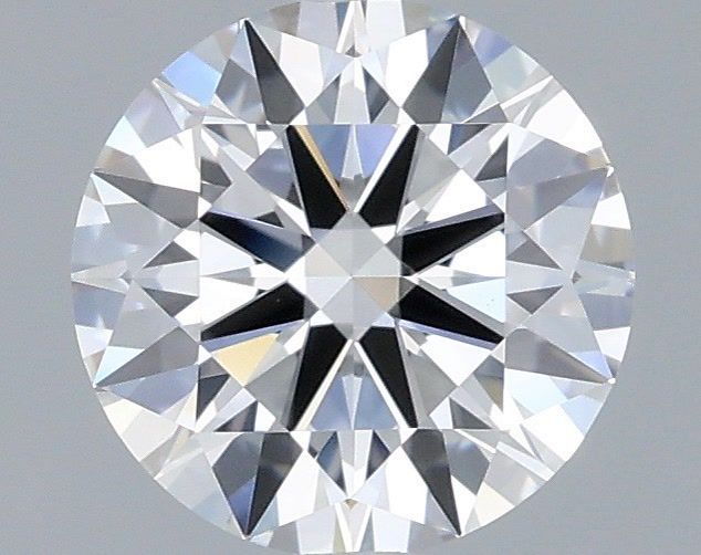 1.01 Carat Round Shaped, Ideal Cut, D Color, VVS2 Clarity, IGI Certified Lab Grown Diamond