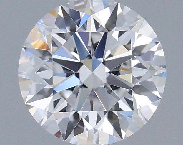 1.07 Carat Round Shaped, D Color, VVS2 Clarity, IGI Certified Lab Grown Diamond