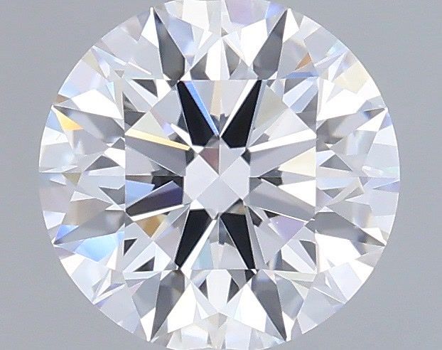 1.23 Carat Round Shaped, Ideal Cut, D Color, VS1 Clarity, IGI Certified Lab Grown Diamond