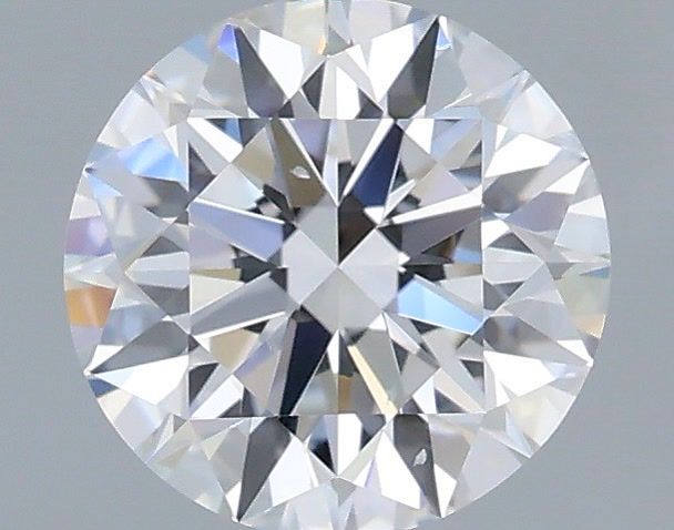 1.02 Carat Round Shaped, Ideal Cut, D Color, VS2 Clarity, IGI Certified Lab Grown Diamond