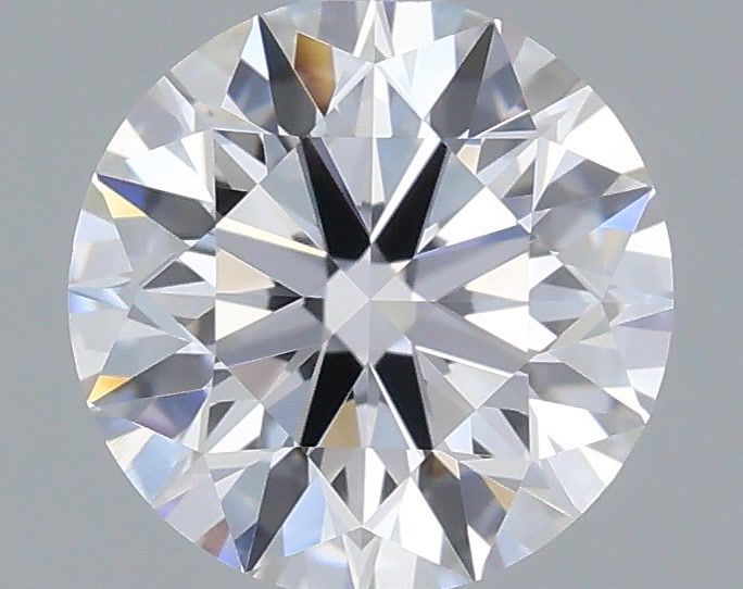0.69 Carat Round Shaped, Ideal Cut, D Color, VS1 Clarity, IGI Certified Lab Grown Diamond