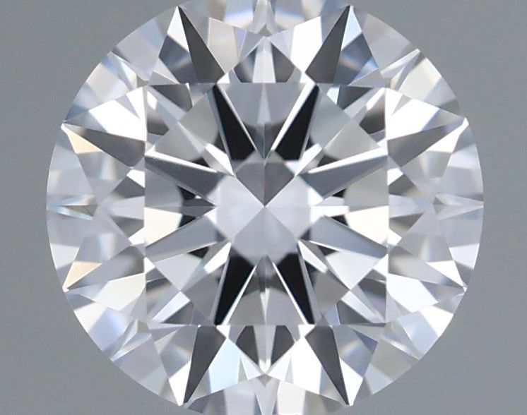 0.74 Carat Round Shaped, Ideal Cut, E Color, IF Clarity, IGI Certified Lab Grown Diamond