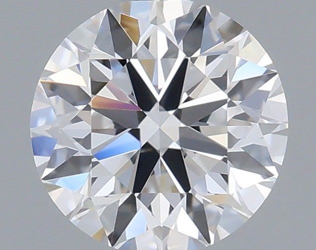 0.52 Carat Round Shaped, D Color, VVS1 Clarity, IGI Certified Lab Grown Diamond