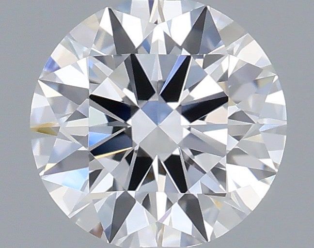 0.51 Carat Round Shaped, Ideal Cut, D Color, VVS2 Clarity, IGI Certified Lab Grown Diamond