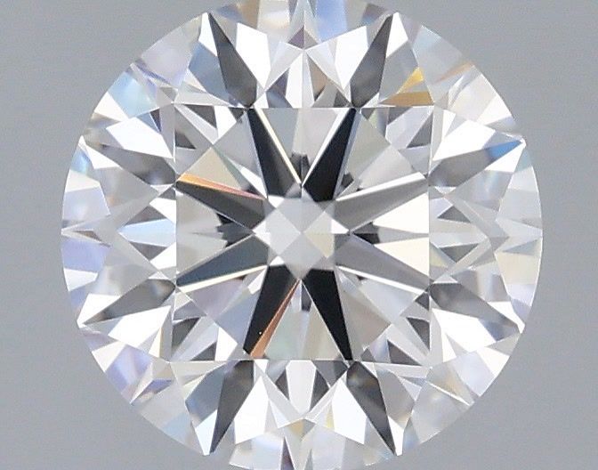 1.75 Carat Round Shaped, Excellent Cut, D Color, VVS1 Clarity, IGI Certified Lab Grown Diamond