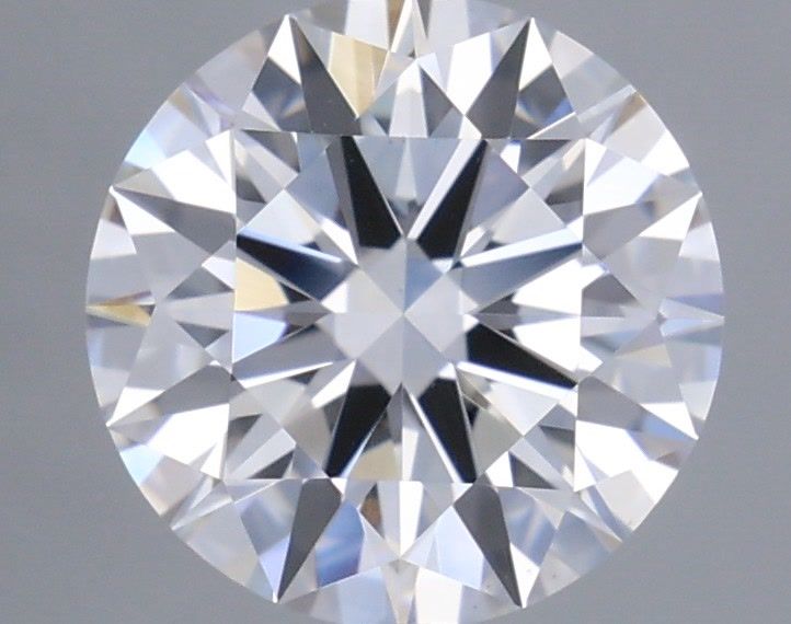 0.95 Carat Round Shaped, Ideal Cut, D Color, VS1 Clarity, IGI Certified Lab Grown Diamond