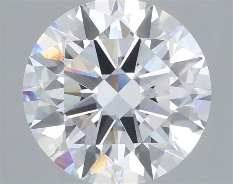 2.99 Carat Round Shaped, Excellent Cut, E Color, VS1 Clarity, IGI Certified Lab Grown Diamond