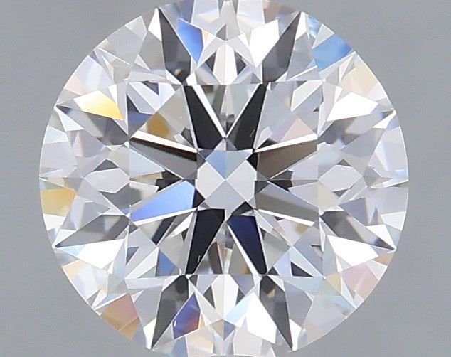 1.38 Carat Round Shaped, Excellent Cut, D Color, VS1 Clarity, IGI Certified Lab Grown Diamond