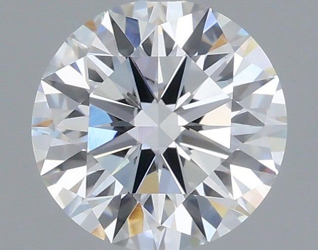 1.42 Carat Round Shaped, Ideal Cut, D Color, VS1 Clarity, IGI Certified Lab Grown Diamond
