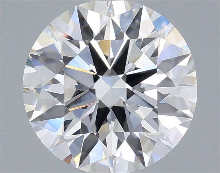 1.49 Carat Round Shaped, Ideal Cut, D Color, VVS2 Clarity, IGI Certified Lab Grown Diamond