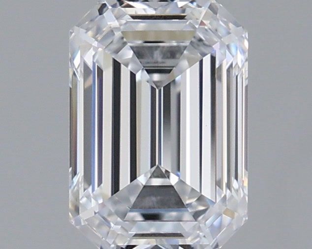1.53 Carat Emerald Shaped, Very Good Cut, E Color, VVS1 Clarity, IGI Certified Lab Grown Diamond