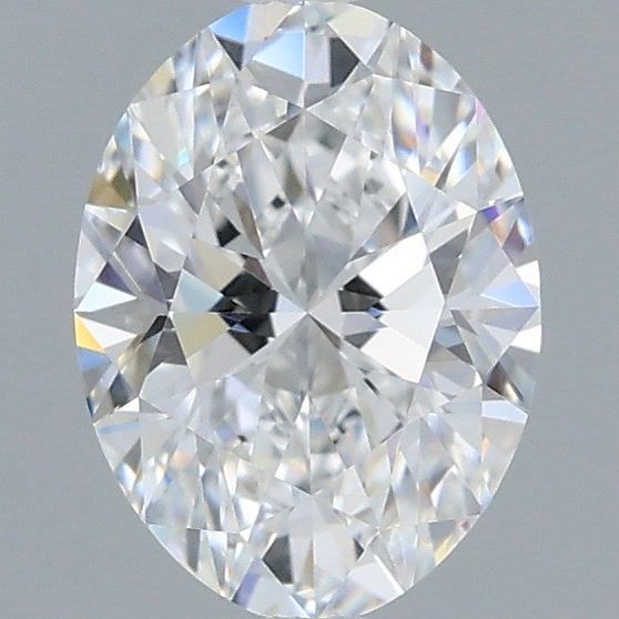 1.02 Carat Oval Shaped, Very Good Cut, D Color, IF Clarity, IGI Certified Lab Grown Diamond
