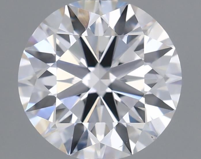 1.09 Carat Round Shaped, Ideal Cut, D Color, VS1 Clarity, IGI Certified Lab Grown Diamond