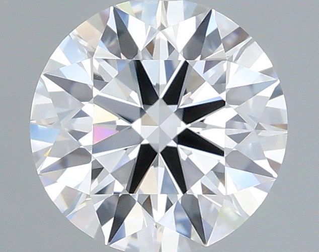 1.14 Carat Round Shaped, Ideal Cut, D Color, IF Clarity, IGI Certified Lab Grown Diamond