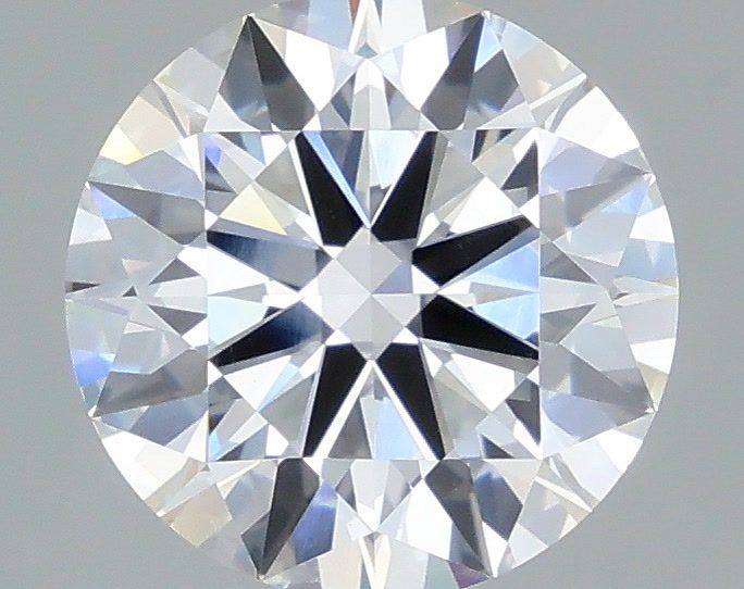 2.59 Carat Round Shaped, Ideal Cut, F Color, VS1 Clarity, IGI Certified Lab Grown Diamond