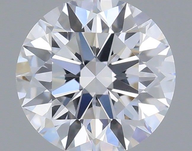 0.34 Carat Round Shaped, Ideal Cut, D Color, VS1 Clarity, IGI Certified Lab Grown Diamond