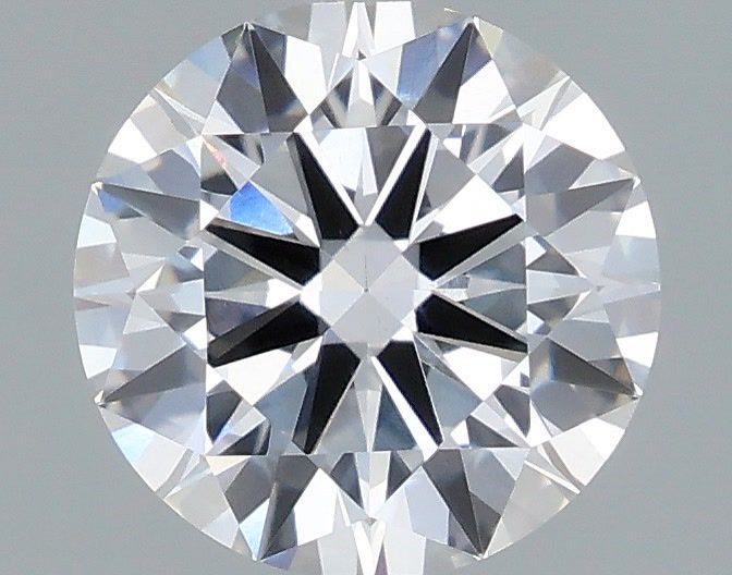 1.55 Carat Round Shaped, Ideal Cut, E Color, VVS2 Clarity, IGI Certified Lab Grown Diamond
