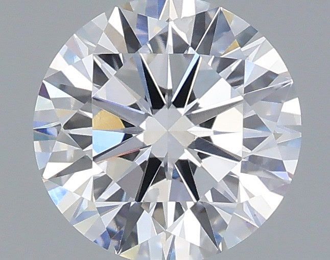 1.33 Carat Round Shaped, Ideal Cut, D Color, VVS2 Clarity, IGI Certified Lab Grown Diamond