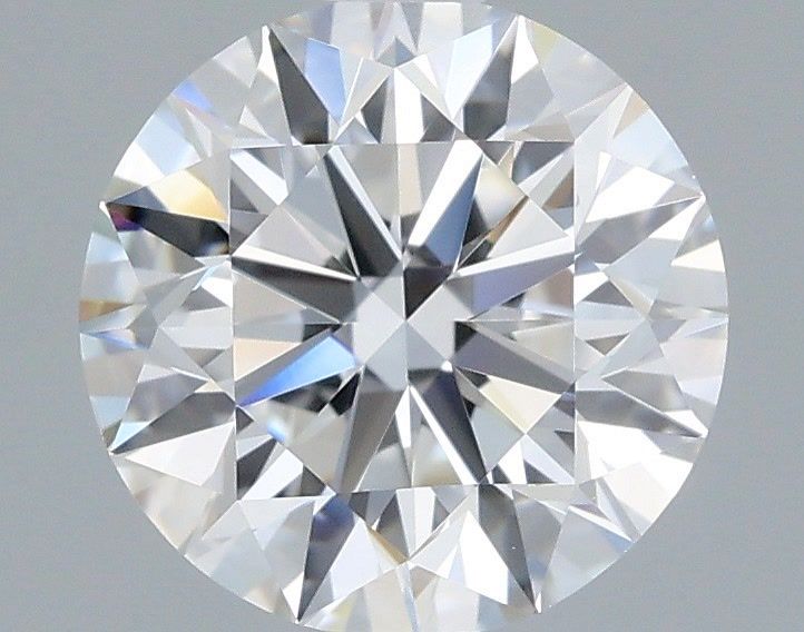 1.54 Carat Round Shaped, Excellent Cut, D Color, VS1 Clarity, IGI Certified Lab Grown Diamond