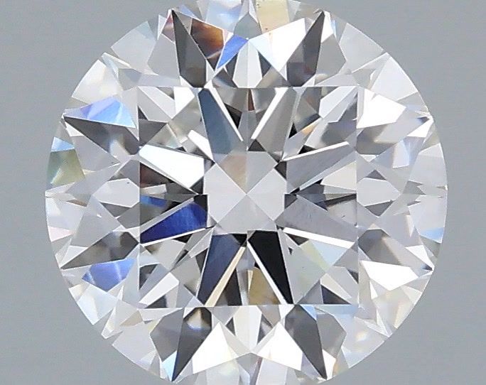 2.37 Carat Round Shaped, Ideal Cut, F Color, VS1 Clarity, IGI Certified Lab Grown Diamond