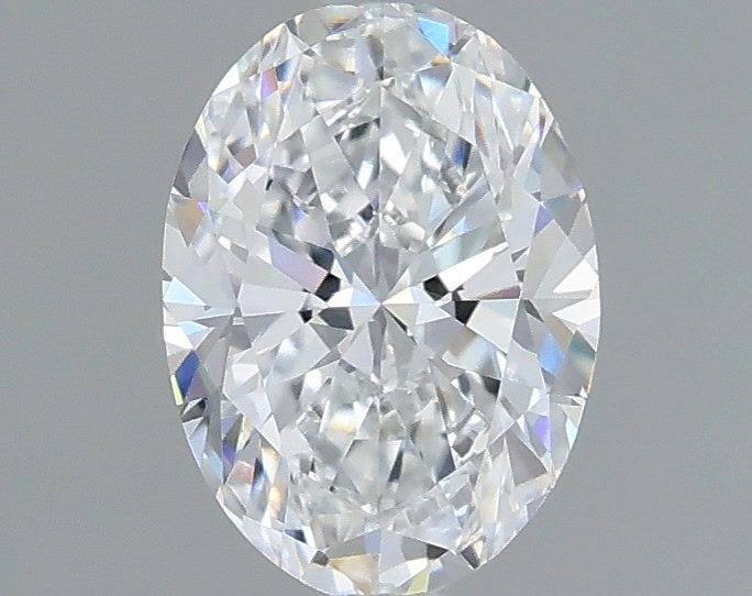 0.57 Carat Oval Shaped, Very Good Cut, D Color, VS1 Clarity, IGI Certified Lab Grown Diamond