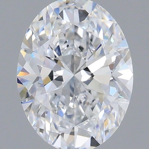 1.01 Carat Oval Shaped, Very Good Cut, D Color, VVS2 Clarity, IGI Certified Lab Grown Diamond
