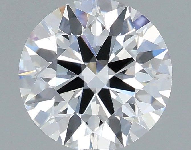1.12 Carat Round Shaped, Excellent Cut, D Color, VVS2 Clarity, IGI Certified Lab Grown Diamond