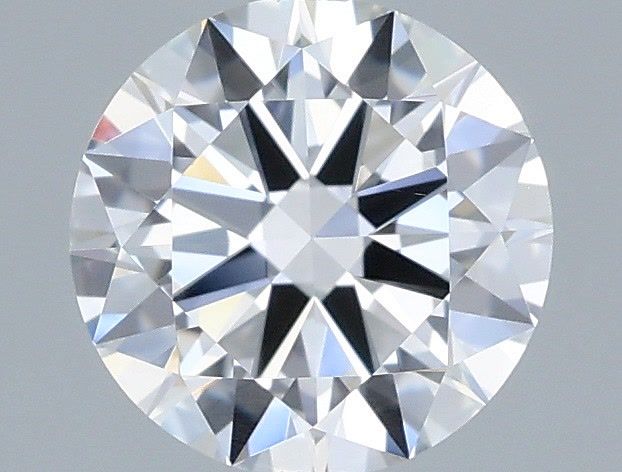 1.00 Carat Round Shaped, Excellent Cut, D Color, VVS2 Clarity, IGI Certified Lab Grown Diamond