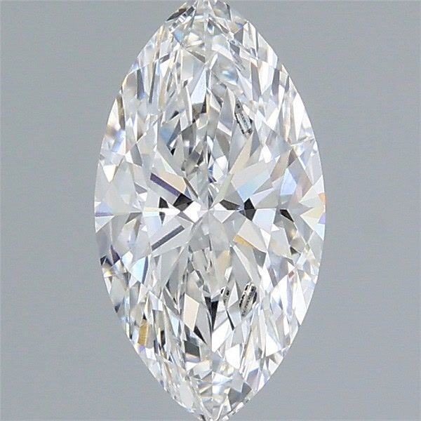 1.03 Carat Marquise Shaped, Ideal Cut, F Color, VVS2 Clarity, IGI Certified Lab Grown Diamond