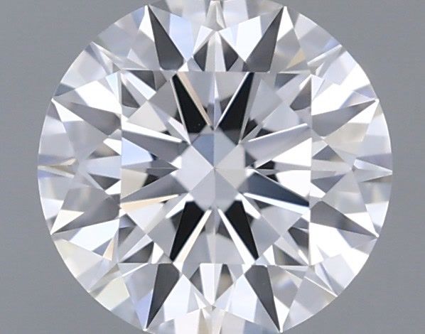 0.51 Carat Round Shaped, Ideal Cut, D Color, IF Clarity, IGI Certified Lab Grown Diamond