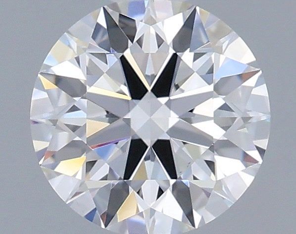 1.08 Carat Round Shaped, Ideal Cut, D Color, VS1 Clarity, IGI Certified Lab Grown Diamond