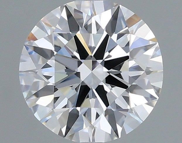 1.18 Carat Round Shaped, Ideal Cut, D Color, VVS2 Clarity, IGI Certified Lab Grown Diamond
