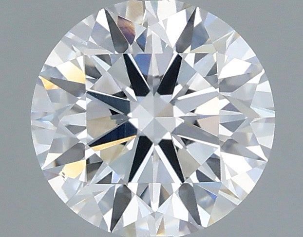 1.10 Carat Round Shaped, Ideal Cut, D Color, VS2 Clarity, IGI Certified Lab Grown Diamond