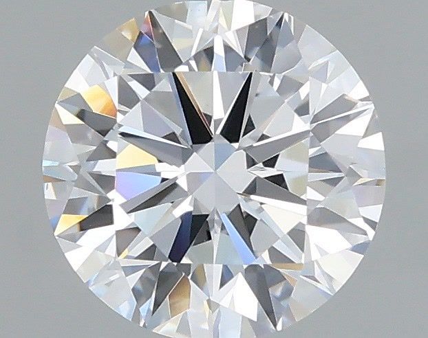 1.09 Carat Round Shaped, Excellent Cut, D Color, VS1 Clarity, IGI Certified Lab Grown Diamond