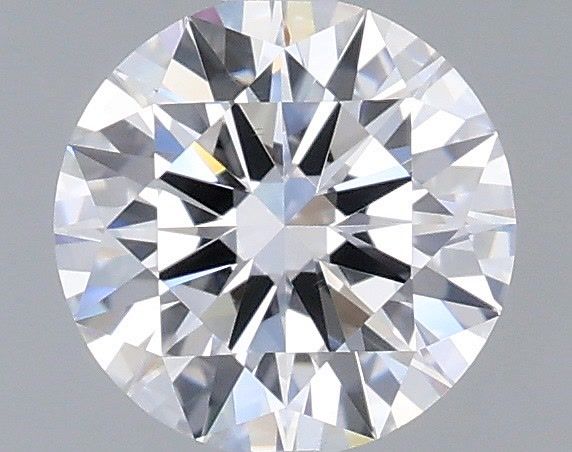 1.01 Carat Round Shaped, Excellent Cut, D Color, VS1 Clarity, IGI Certified Lab Grown Diamond