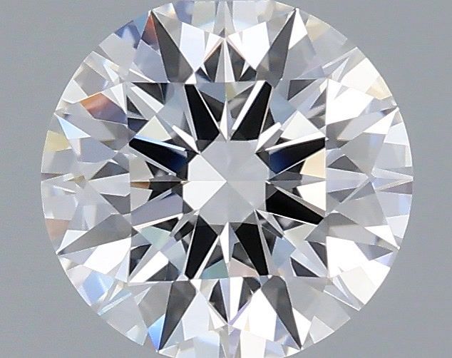 1.36 Carat Round Shaped, Excellent Cut, D Color, VVS1 Clarity, IGI Certified Lab Grown Diamond