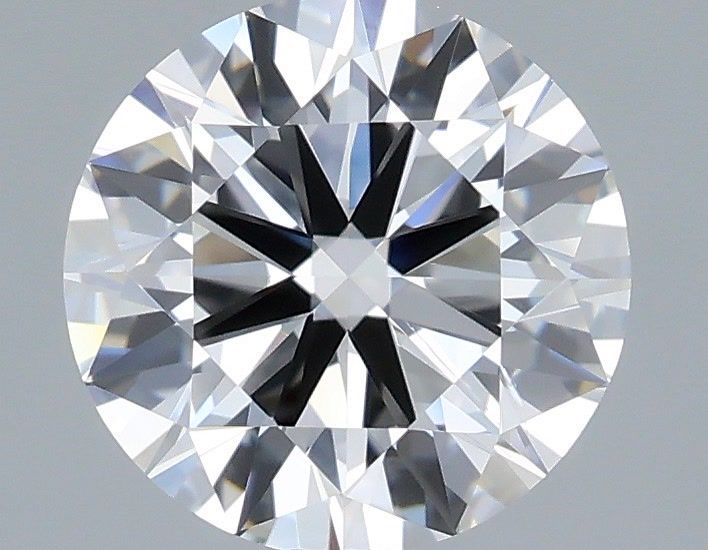 1.27 Carat Round Shaped, Ideal Cut, E Color, SI1 Clarity, IGI Certified Lab Grown Diamond